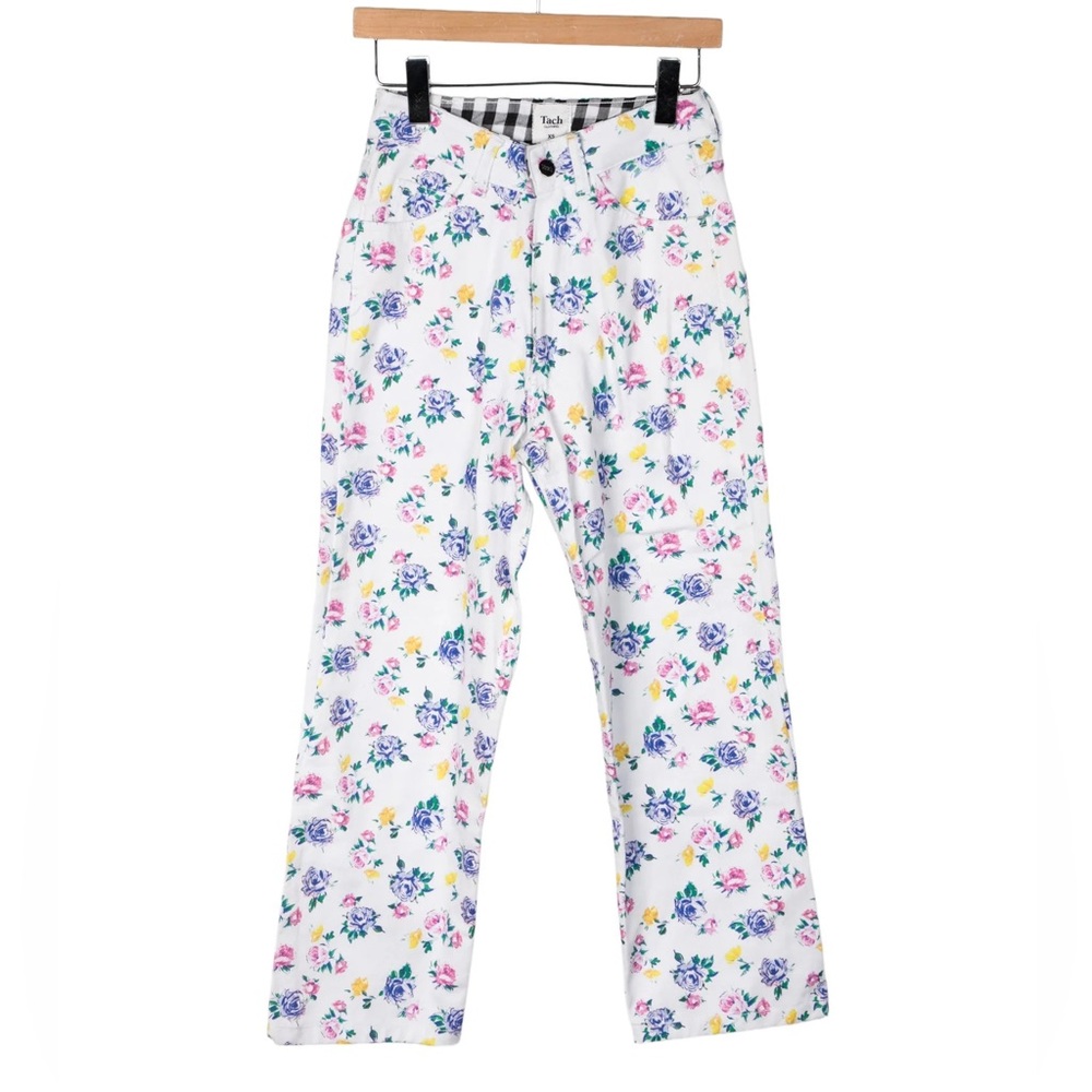TACH Multicolor Floral Pants